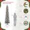 9ft. Pre-Lit Portland Pine Artificial Christmas Tree, Clear Lights